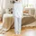 Girly Coquette Pastel Blue Bows & Bellflowers Ceramic Mug Satin Pajamas Set - 3