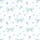 Girly Coquette Pastel Blue Bows & Bellflowers Ceramic Mug Satin Pajamas Set - 4