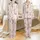 Pink Cowgirl Decor: Whimsical Cowboy Boots & Pink Bows Velveteen Plush Comfort Accent Satin Pajamas Set - 1