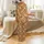Personalized Velveteen Throw: Neutral Boho Floral, Custom Hand-Drawn 70s Pattern for Nursery Decor Satin Pajamas Set - 3