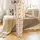 Girls' Pastel Pink Striped Watercolor Pancakes & Bows Pajamas Satin Pajamas Set - 2