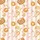 Girls' Pastel Pink Striped Watercolor Pancakes & Bows Pajamas Satin Pajamas Set - 4