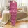 Greyhound Owners: Elegant Greyhound Pajama Design - XXLarge PDF Sewing Pattern Satin Pajamas Set - 2