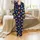 Toddler & Kids' Happy Galaxy Adventure Space Pajama Pattern PDF Satin Pajamas Set - 2