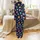 Toddler & Kids' Happy Galaxy Adventure Space Pajama Pattern PDF Satin Pajamas Set - 3