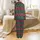 Family Matching Satin Sleepwear: Holly & Pine Foliage Pattern - Festive Burgundy Green Design Satin Pajamas Set - 3