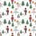 Family Kids Whimsical Nutcracker Ballet Pink Fairy & Mouse King Character Pattern Cozy Loungewear Set Satin Pajamas Set - 4