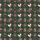 Matching Family Personalized Christmas Satin Pajamas: Crimson Emerald Geometric Initial Pattern Satin Pajamas Set - 4