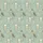 Bridesmaid & Bride Champagne Flute Sleep Set: Sage Green Pine Motif - Soft Stretchy Rayon Satin Pajamas Set - 4