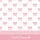 Personalized Gift for Her: Pink Bow, Sweet Dreams Script & Lace Trim Polyester Shower Curtain Satin Pajamas Set - 4