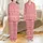Family Matching Kids & Baby Christmas: Vibrant Red White Stripe Star & Heart Cotton Pajama Set Satin Pajamas Set - 1