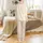 Newborn Baby Personalized Moon Star Cloud Dream Sleep Pattern Cotton Velvet Gift Set Satin Pajamas Set - 3