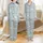 DIY Dog Apparel: Whimsical Teddy Pajamas Sewing Pattern - Instant Download PDF M-XL Satin Pajamas Set - 1