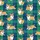 Men's Pembroke Welsh Corgi Pajama: Funny Green Plaid Dog Lover Loungewear Gift Satin Pajamas Set - 4