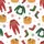 Festive Family Pajamas: Whimsical Pancakes & Holiday Sleepwear Pattern - Cozy Christmas Set Satin Pajamas Set - 4
