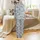 Dog Pet Sewing Pattern: Cheerful Panda Pajamas - Single Size 3XLarge Digital Download Satin Pajamas Set - 3