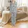 Dog Pet Sewing Pattern: Cheerful Panda Pajamas - Single Size 3XLarge Digital Download Satin Pajamas Set - 2