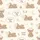 Charming Crochet Teddy Bear Pajamas: Sleepy Animals & Dream Big All-Over Print Satin Pajamas Set - 4