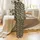 Vizsla Dog Olive Brown Dinosaur Camo Pajamas - Cozy Fleece & Jersey Sleepwear Satin Pajamas Set - 3