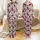 Personalized Sleepwear: Illustrative Hot Pink Feather & Charcoal Stitch-Texture Custom Pajamas Satin Pajamas Set - 1