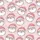 Family Matching Pink Bubblegum Santa Pattern Flame Resistant Polyester Sleepwear Set Satin Pajamas Set - 4