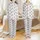 Empowering Women's Pajamas: 'Yes Girl You Can' Brush Script & Pink Heart Pattern Satin Pajamas Set - 1