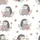 Kids' Whimsical Watercolor Hedgehog Woodland Print Long Sleeve Cotton Pajamas Satin Pajamas Set - 4