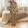Sighthound & All Dog Breeds Playful Botanical Print Warm Meury Mesh Jumpsuit Satin Pajamas Set - 3