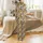 Sighthound & Greyhound Hand-Drawn Tiger Stripe Anti-Pil Fleece Custom-Fit Pajamas Satin Pajamas Set - 3