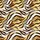 Sighthound & Greyhound Hand-Drawn Tiger Stripe Anti-Pil Fleece Custom-Fit Pajamas Satin Pajamas Set - 4