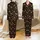 Kids & Toddlers Bamboo Pajamas Set: Whimsical Rust Mushroom & Olive Leaf Design Satin Pajamas Set - 1