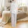 Toddler & Kids Personalized Rainbow Tie-Dye Stars Clouds Cotton Pajamas Satin Pajamas Set - 3