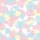 Toddler & Kids Personalized Rainbow Tie-Dye Stars Clouds Cotton Pajamas Satin Pajamas Set - 4