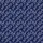 Women's Silky Satin Bridesmaid Pajamas: Navy White Botanical Vine Print Sleep Set Satin Pajamas Set - 4