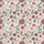Designers' Botanical Folk Art Mockup: Whimsical Rose Pink Teal Floral Two-Piece Pajamas PNG Satin Pajamas Set - 4