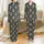 Cozy Family Matching: Whimsical Barn Owl, Olive Leaf, Golden Moon Sleep Set Satin Pajamas Set - 1