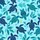 Family Matching Summer Deep Navy Turquoise Geometric Sea Turtle Cotton Pajamas Satin Pajamas Set - 4