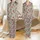 Women's Christmas Velvet Ensemble: Festive Baubles & Gingerbread Pattern - Luxurious Lounge Set Satin Pajamas Set - 1