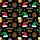 Beer Lover's Festive Ugly Sweater Beer Mug & Santa Hat All-Over Print Christmas Pajamas Set Satin Pajamas Set - 4