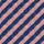 Custom Pet Silk Pajamas: Paw Print P Monogram - Navy Pink Stripe Satin Pajamas Set - 4