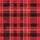Adult Long Johns Pattern: Classic Red Black Tartan Plaid Union Suit Design with Back Flap Satin Pajamas Set - 4