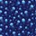 Women's Whimsical Cerulean & Sapphire Jellyfish Ocean Print Satin Loungewear Shorts Set Satin Pajamas Set - 4