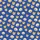 Unisex Adult Custom Pet Face Pajama Set: Golden Retriever Tabby Cat Royal Blue Print Satin Pajamas Set - 4