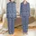 Unisex Adult Custom Pet Face Pajama Set: Golden Retriever Tabby Cat Royal Blue Print Satin Pajamas Set - 1