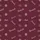 Bride-to-Be Elegant White Script 'Gabriella' Serif 'Bride' Date Monogram Maroon Pattern Satin Pajamas Set - 4