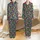 Vizsla Lover Cheerful Dog Pattern: Vibrant Fuchsia Teal Blobs, Heads & Paws Satin Pajamas Set - 1