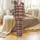 Family Holiday Traditional Christmas Tartan Plaid Forest Green Red White Holly Snowflake Design Satin Pajamas Set - 2