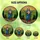 Spiritual Pet Parents' Tiffany Stained Glass Jesus Pug Dog Golden Halo Wildflowers Evergreen Hills Mosaic Stained Glass Suncatcher - cpnjcOk8uC