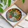 Whimsical Decor Enthusiasts: Jewel-Toned Stained Glass Ghost & Monstera Sunset Water Mosaic Stained Glass Suncatcher - 3