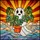 Whimsical Decor Enthusiasts: Jewel-Toned Stained Glass Ghost & Monstera Sunset Water Mosaic Stained Glass Suncatcher - 5